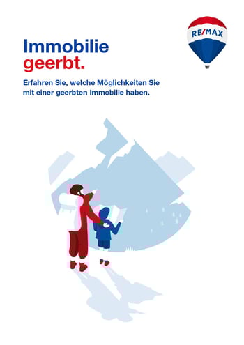 Cover für Immobilie geerbt