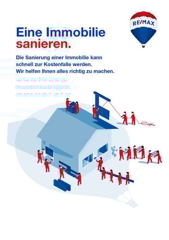 Cover für Sanierung einer Immobilie