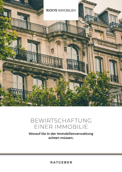 Cover für Bewirtschaftung einer Immobilie