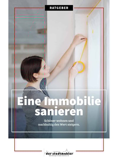 Cover für Sanierung einer Immobilie