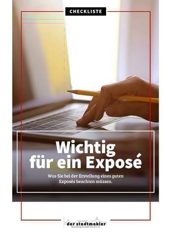 Cover für Was für ein gutes Exposé wichtig ist