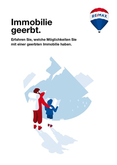 Cover für Immobilie geerbt