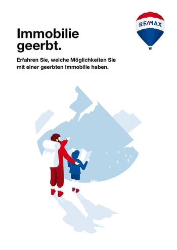 Cover für Immobilie geerbt