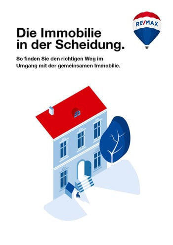 Cover für Immobilie in der Scheidung