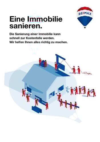 Cover für Sanierung einer Immobilie