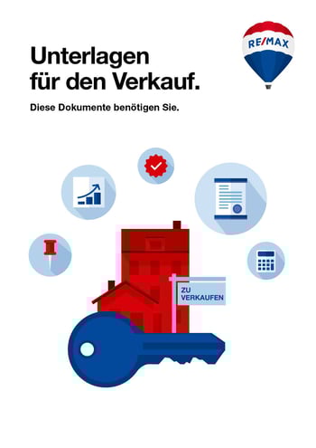Cover für Wichtige Unterlagen für den Verkauf der Immobilie