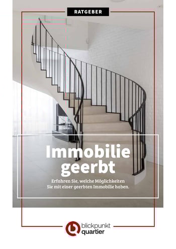 Cover für Immobilie geerbt