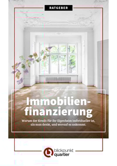 Cover für Immobilienfinanzierung
