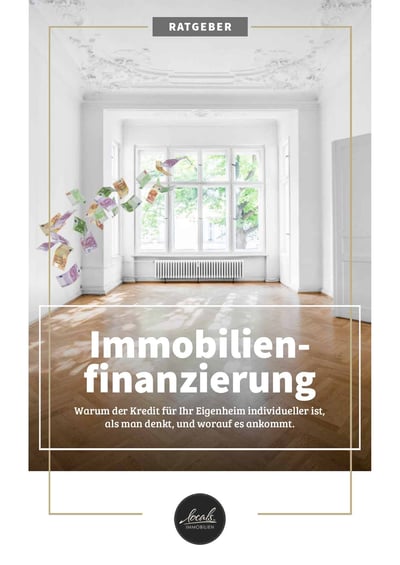 Cover für Immobilienfinanzierung
