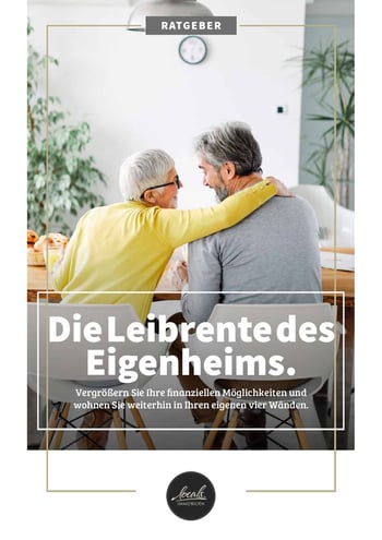 Cover für Leibrente