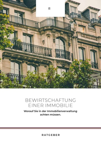 Cover für Bewirtschaftung einer Immobilie