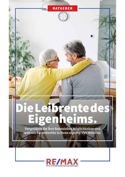 Cover für Leibrente