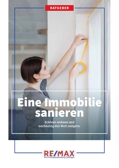 Cover für Sanierung einer Immobilie