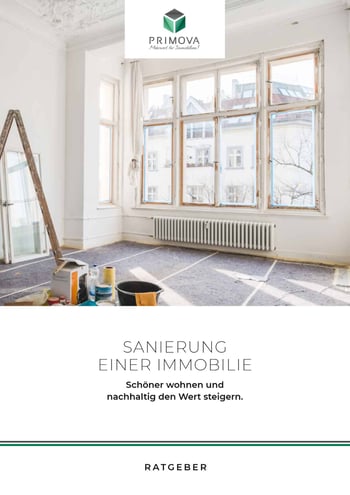 Cover für Sanierung einer Immobilie