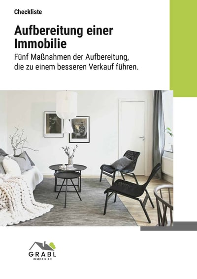 Cover für Aufbereitung der Immobilie