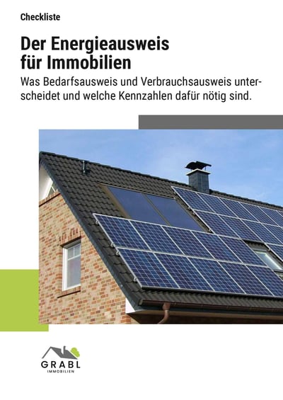 Cover für Verbrauchsorientierter Energieausweis