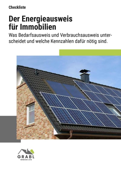 Cover für Verbrauchsorientierter Energieausweis