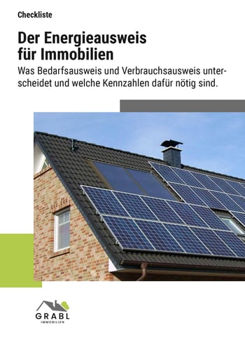 Cover für Verbrauchsorientierter Energieausweis