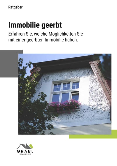 Cover für Immobilie geerbt