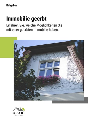 Cover für Immobilie geerbt