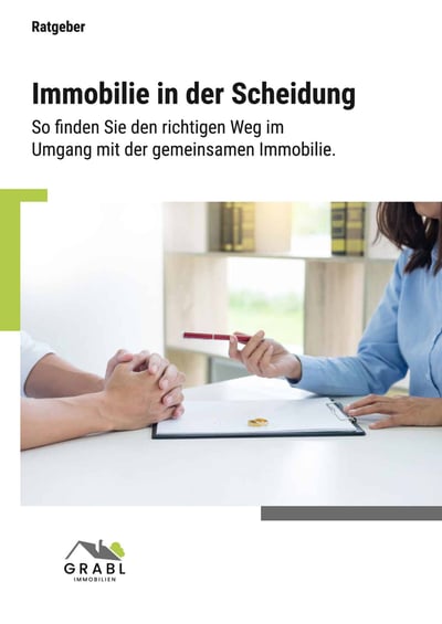Cover für Immobilie in der Scheidung