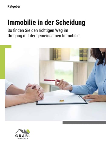 Cover für Immobilie in der Scheidung