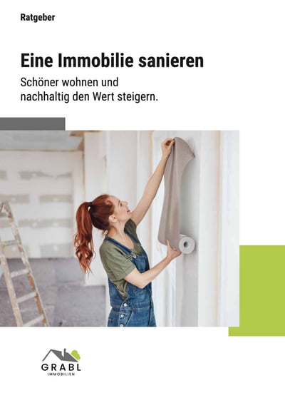 Cover für Sanierung einer Immobilie