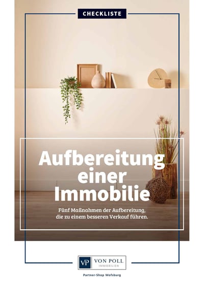 Cover für Aufbereitung der Immobilie
