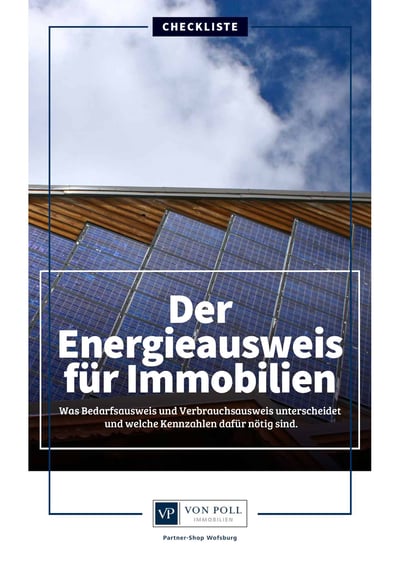 Cover für Verbrauchsorientierter Energieausweis