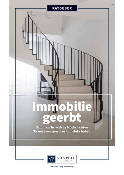 Cover für Immobilie geerbt