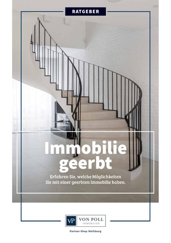 Cover für Immobilie geerbt