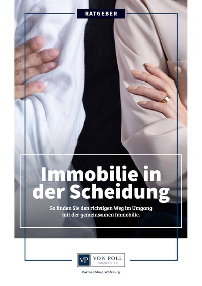 Cover für Immobilie in der Scheidung