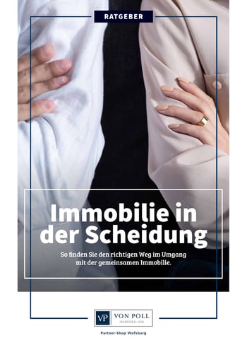 Cover für Immobilie in der Scheidung
