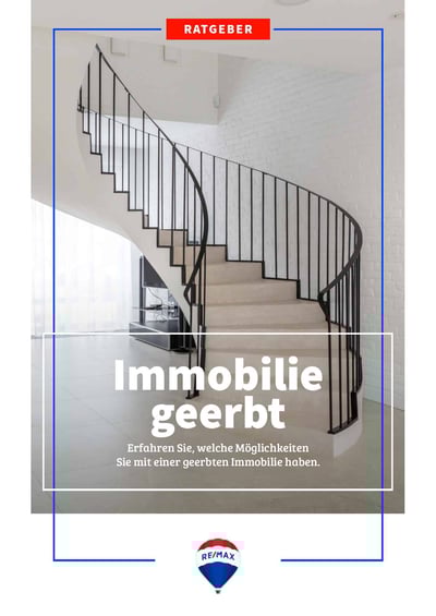 Cover für Immobilie geerbt
