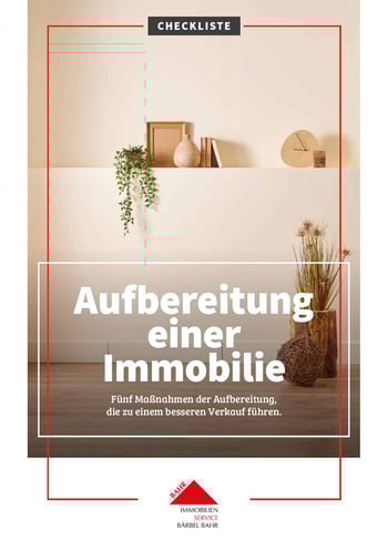 Cover für Aufbereitung der Immobilie