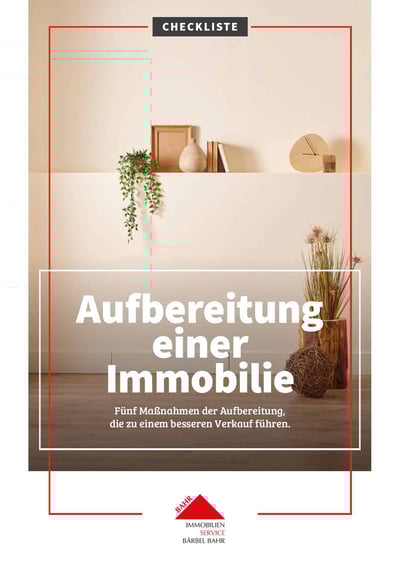 Cover für Aufbereitung der Immobilie