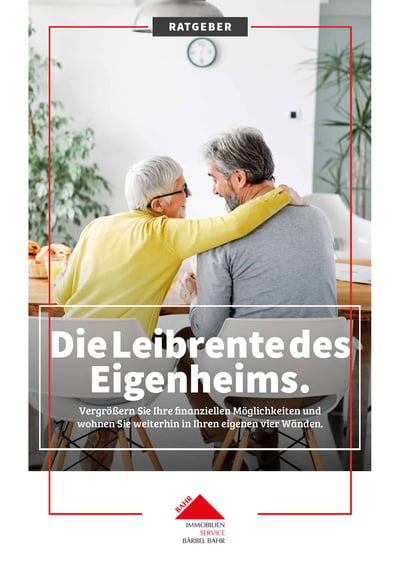 Cover für Leibrente