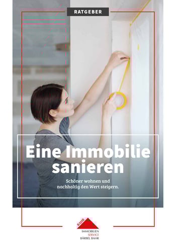 Cover für Sanierung einer Immobilie