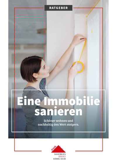 Cover für Sanierung einer Immobilie