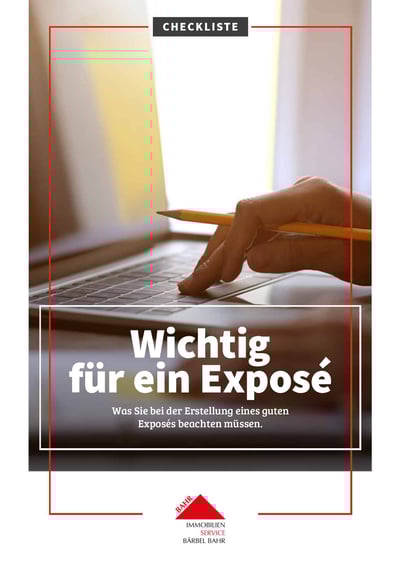 Cover für Was für ein gutes Exposé wichtig ist