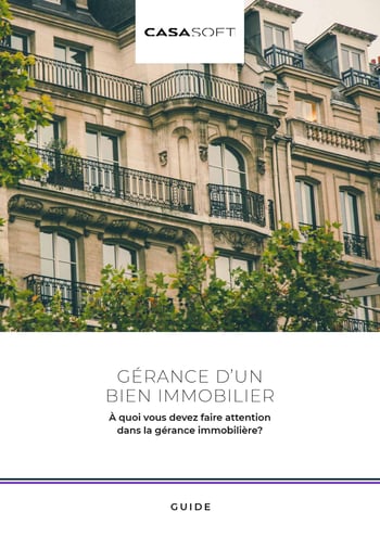 Couverture pour Guide de gestion immobilière