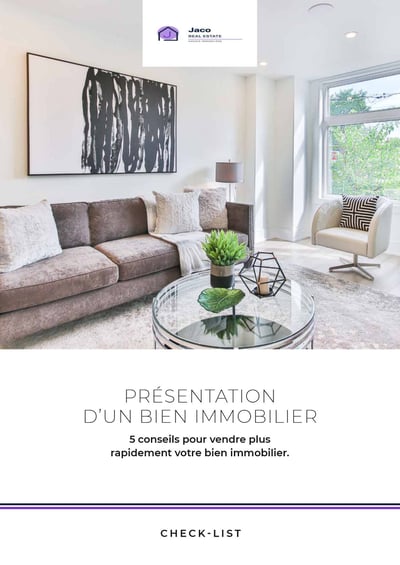 Couverture pour Préparation du bien immobilier