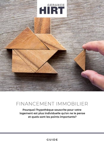 Couverture pour Financement immobilier