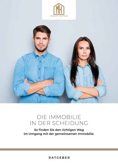 Cover für Immobilie in der Scheidung