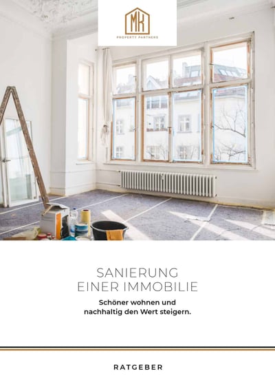 Cover für Sanierung einer Immobilie