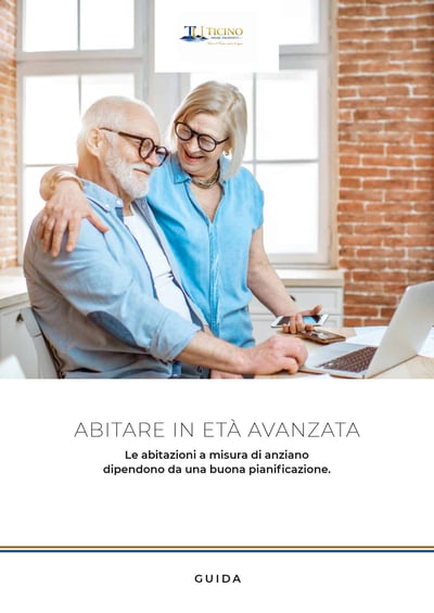 Copertina per Abitare nella terza età