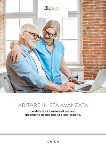 Copertina per Abitare nella terza età
