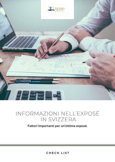 Copertina per Contenuti importanti per un buon exposé