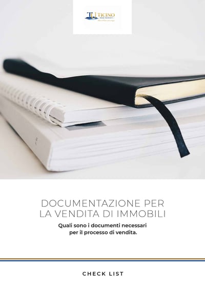 Copertina per Documenti importanti per la vendita