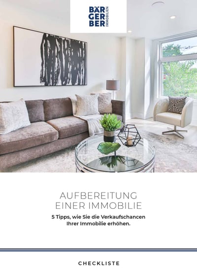 Cover für Aufbereitung der Immobilie